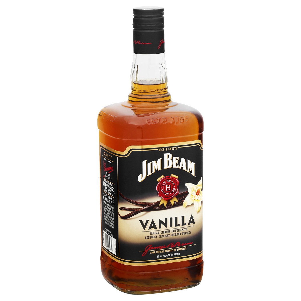 slide 5 of 9, Jim Beam Bourbon Whiskey 1.75 lt, 1.75 liter