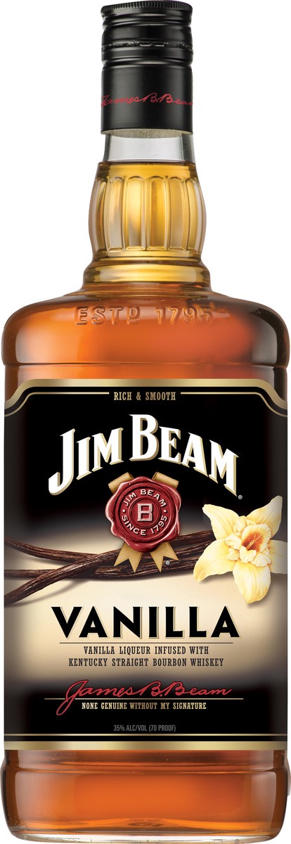 slide 7 of 9, Jim Beam Bourbon Whiskey 1.75 lt, 1.75 liter