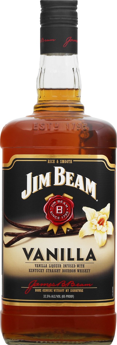 slide 1 of 9, Jim Beam Bourbon Whiskey 1.75 lt, 1.75 liter