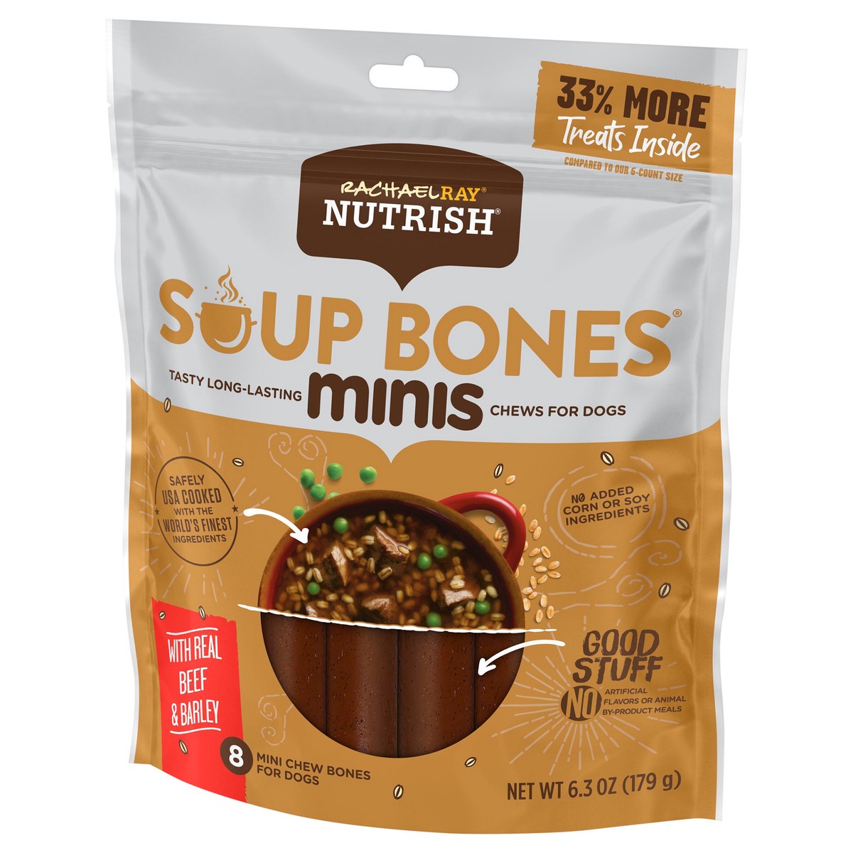 slide 8 of 14, 1/6.3Oz Rrntsh Sp Bone Min Beef And Barley Flvr, 6.3 oz