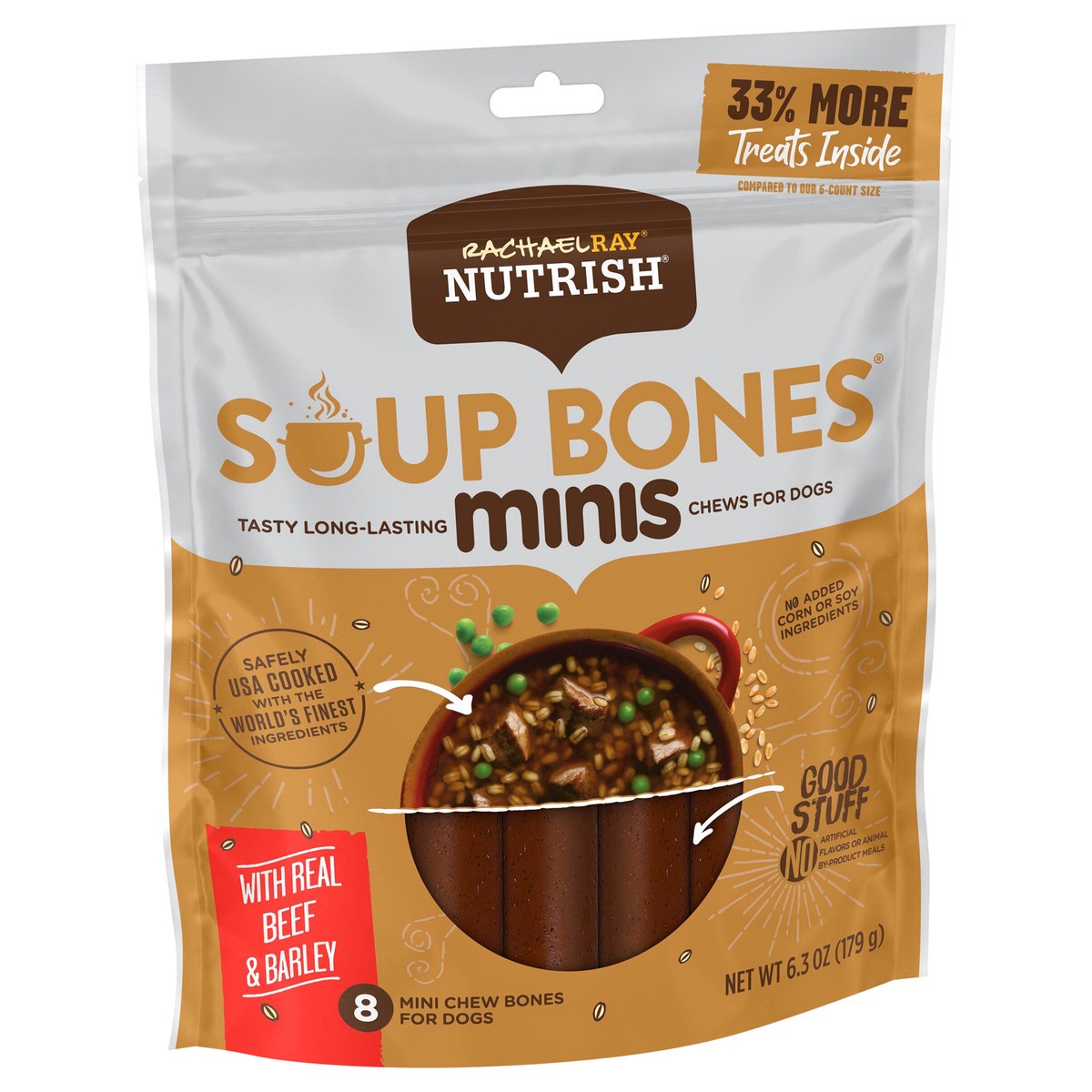 slide 9 of 14, 1/6.3Oz Rrntsh Sp Bone Min Beef And Barley Flvr, 6.3 oz