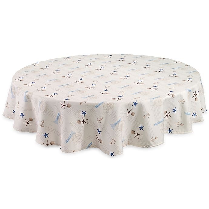 slide 1 of 1, Avanti Antigua Round Tablecloth, 70 in