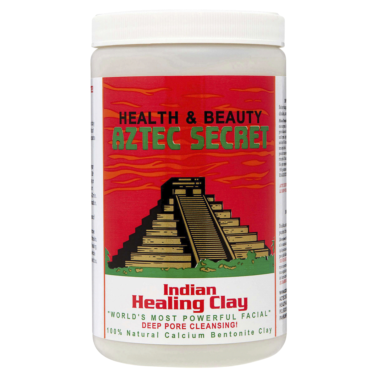 slide 1 of 5, Aztec Secret Indian Healing Clay 2 lb, 2 lb