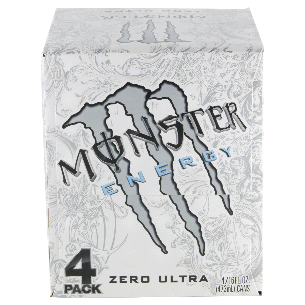 slide 47 of 73, Monster Energy Monster Zero Ultra Energy Drink - 4pk/16 fl oz Cans, 4 ct; 16 oz
