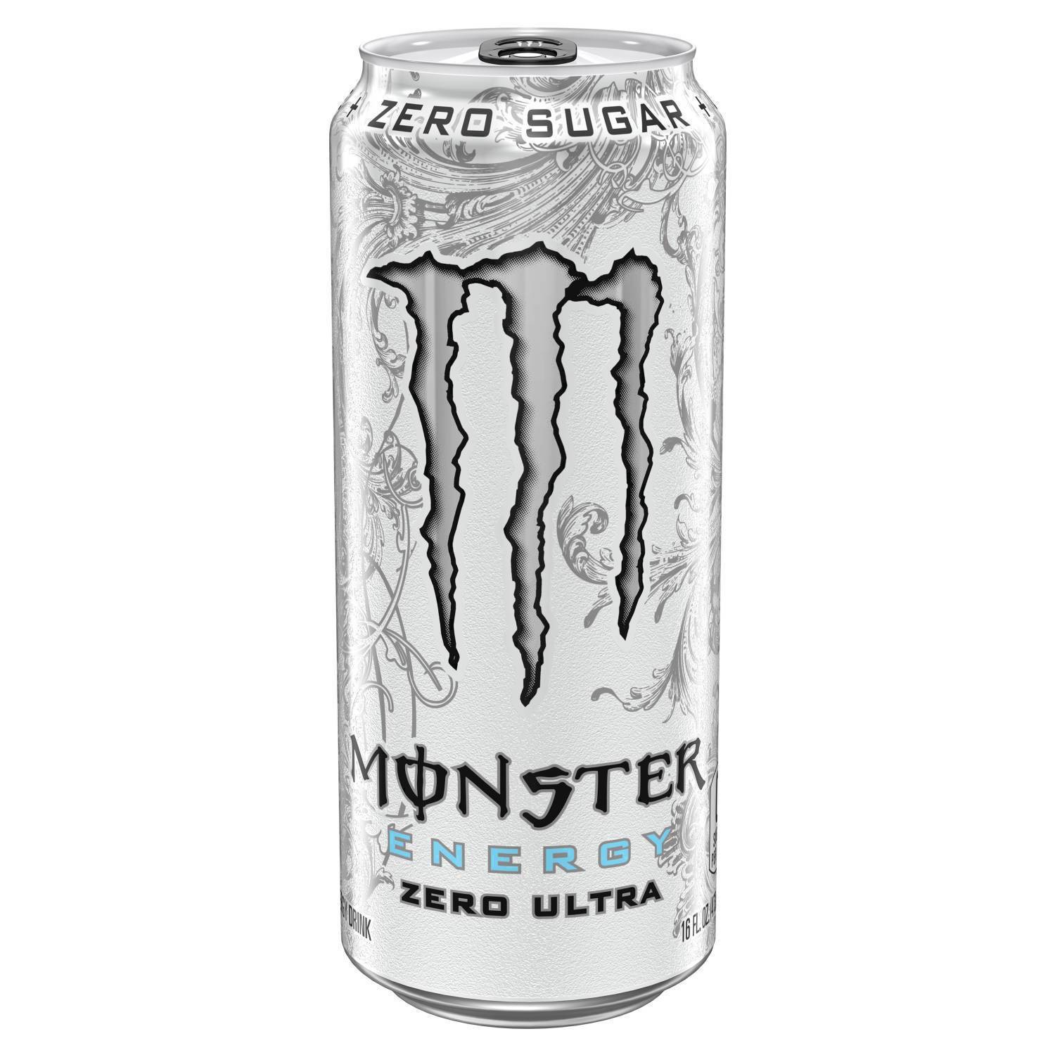 slide 72 of 73, Monster Energy Monster Zero Ultra Energy Drink - 4pk/16 fl oz Cans, 4 ct; 16 oz