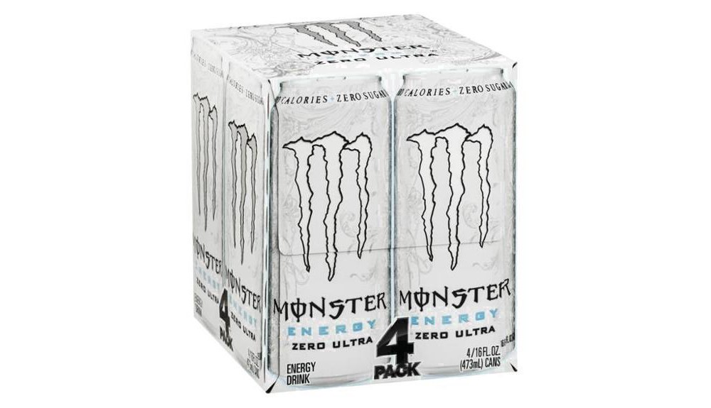 slide 3 of 73, Monster Energy Monster Zero Ultra Energy Drink- 4 ct; 16 oz, 4 ct; 16 oz