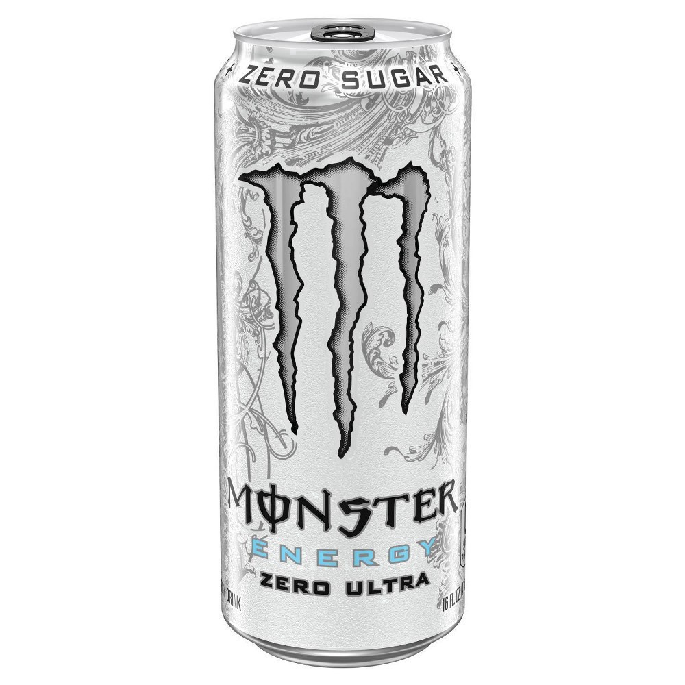 slide 24 of 73, Monster Energy Monster Zero Ultra Energy Drink - 4pk/16 fl oz Cans, 4 ct; 16 oz
