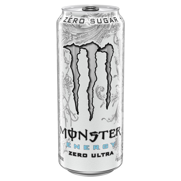 slide 44 of 73, Monster Energy Monster Zero Ultra Energy Drink - 4pk/16 fl oz Cans, 4 ct; 16 oz