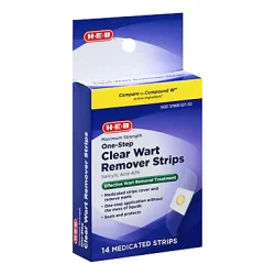 H-E-B Clear Wart Remover Strips
