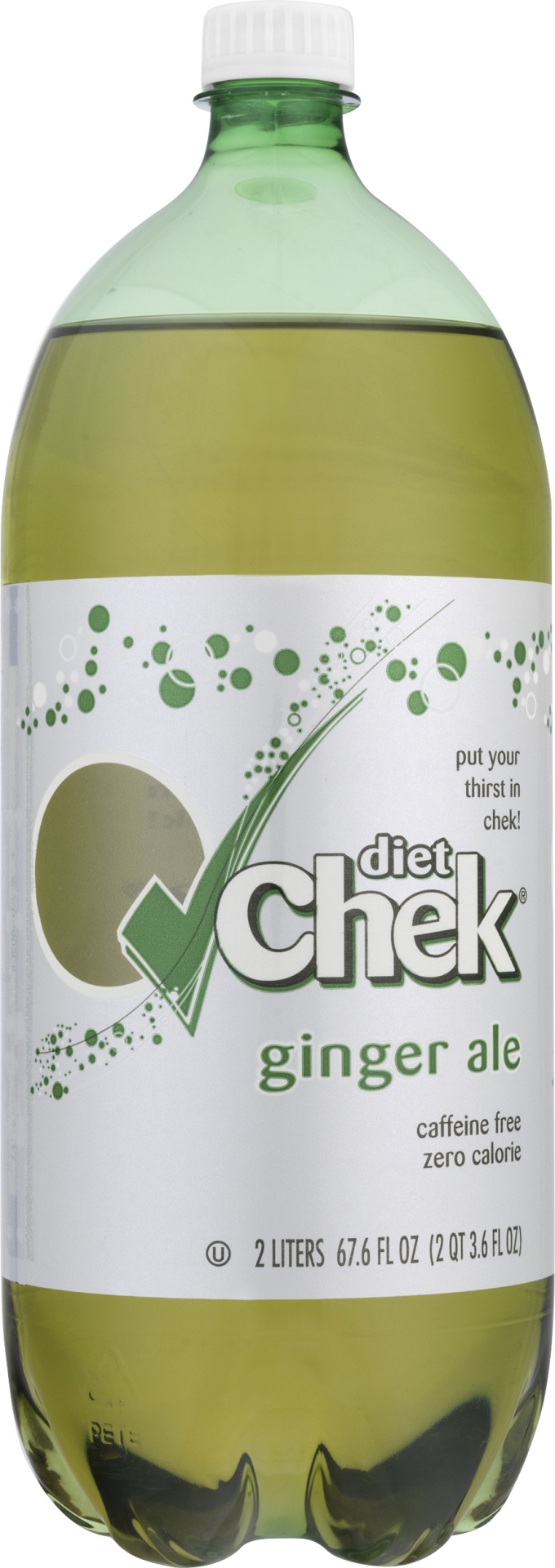slide 1 of 1, Chek Diet Gingerale, 2 liter
