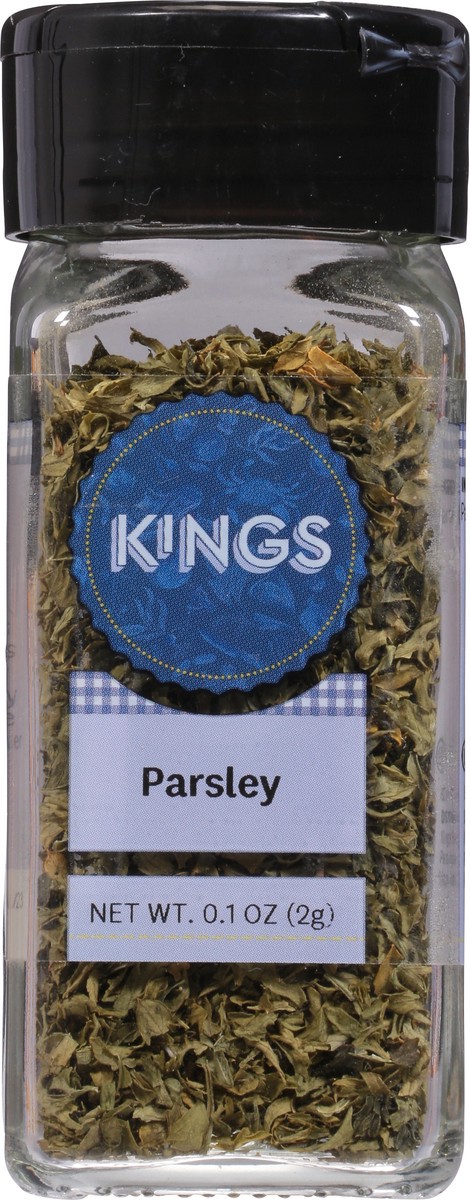 slide 5 of 12, Kings Parsley 0.1 oz, 0.1 oz
