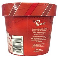 slide 8 of 9, Pierre's Pierres Strawberry Ice Cream, 48 fl oz