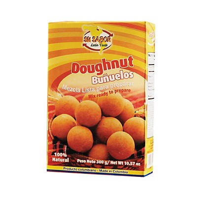 slide 1 of 1, Su Sabor Doughnut Buñuelos, 10.5 oz