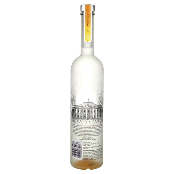 slide 2 of 5, Belvedere Ginger Zest Vodka, 750 ml