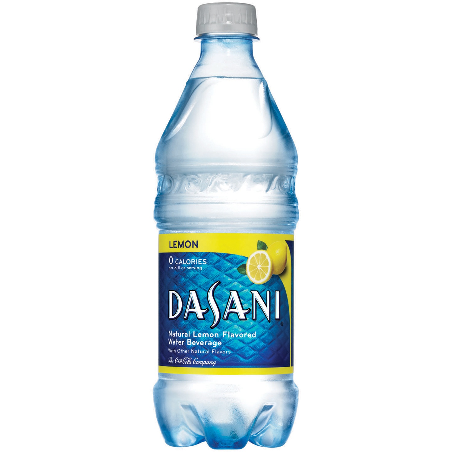 slide 1 of 1, Dasani Purified Lemon Water Bottle, 20 fl oz