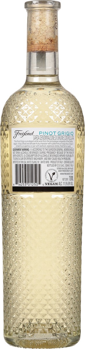 slide 8 of 9, Freixenet Pinot Grigio 750 ml, 750 ml