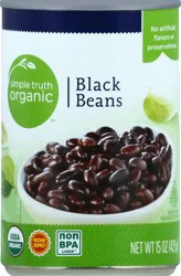 Simple Truth Organic Black Beans 15 oz