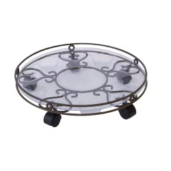 Panacea Plant Caddy With Saucer