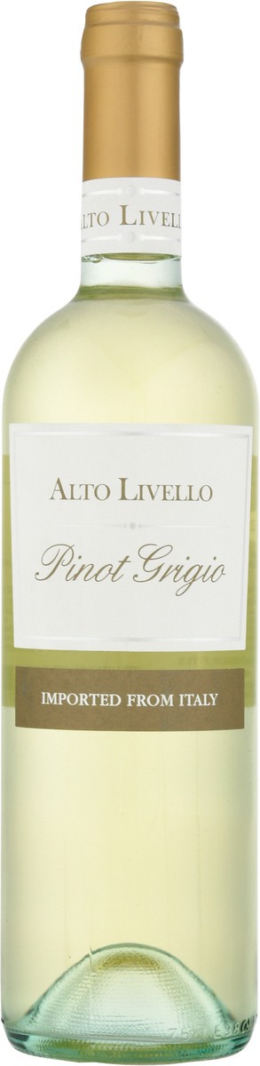 slide 9 of 9, Alto Livello Pinot Grigio 750 ml, 750 ml