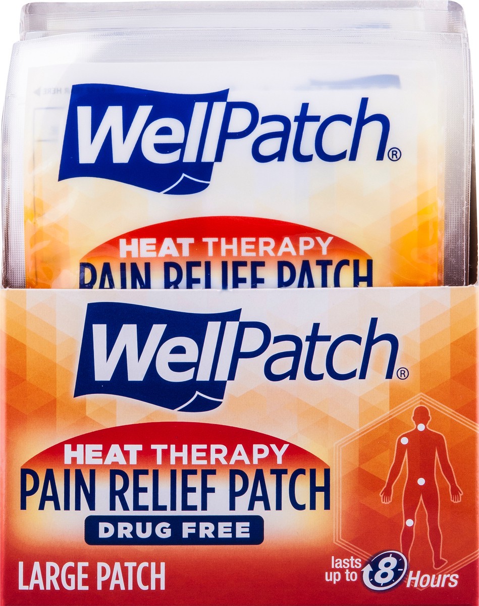 slide 4 of 10, Wellpatch Warming Pad Single, 1 ct