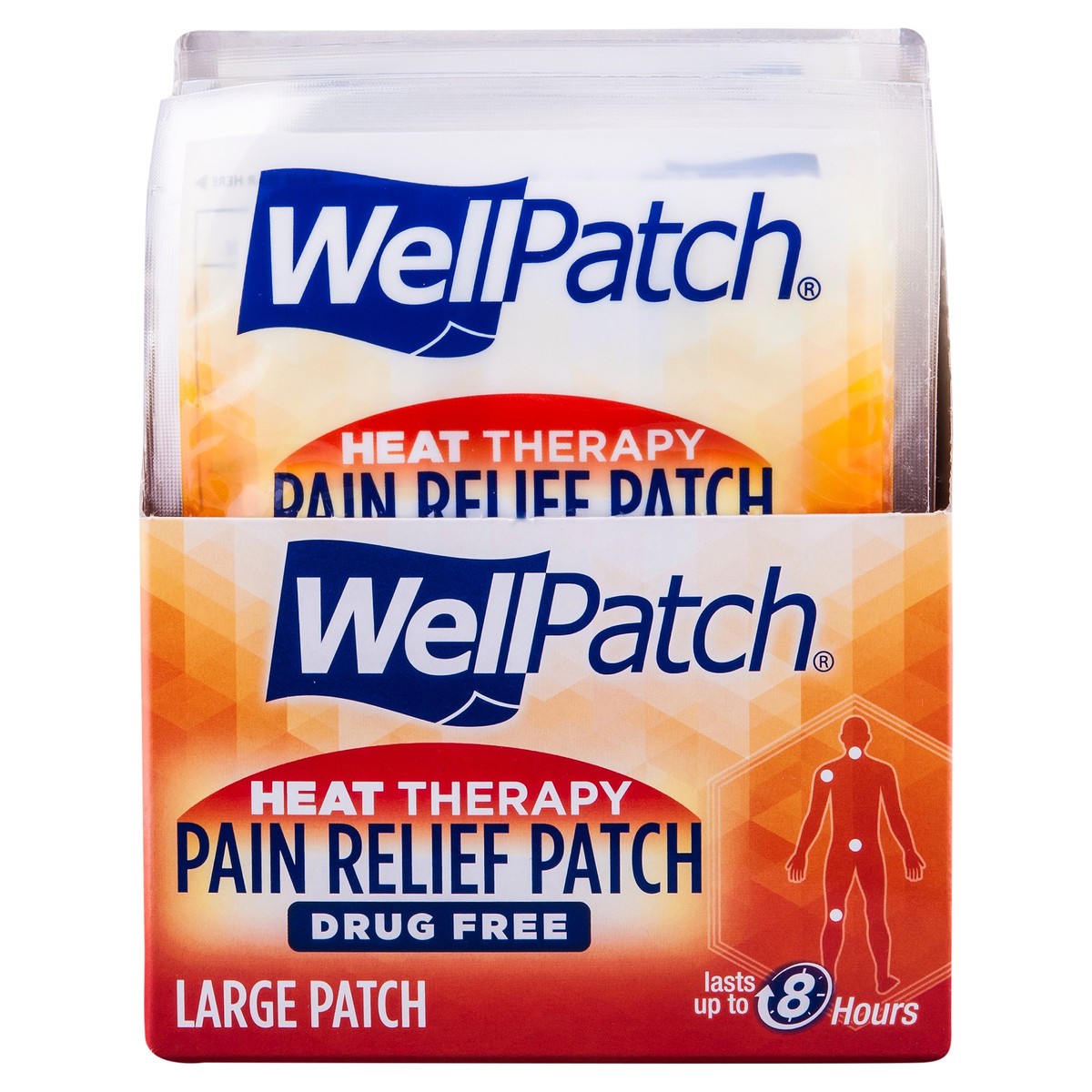 slide 9 of 10, Wellpatch Warming Pad Single, 1 ct