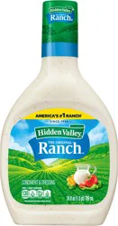 Hidden Valley Original Ranch Condiment and Dressing, 24 Fluid Ounces