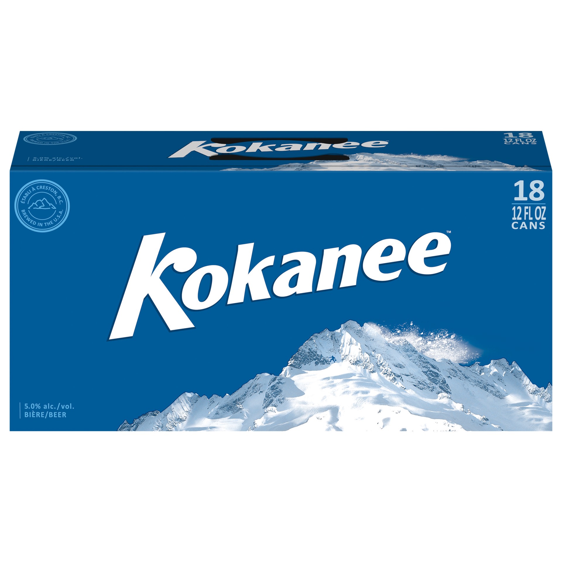 slide 2 of 2, Kokanee Glacier Beer Beer, 12 fl oz