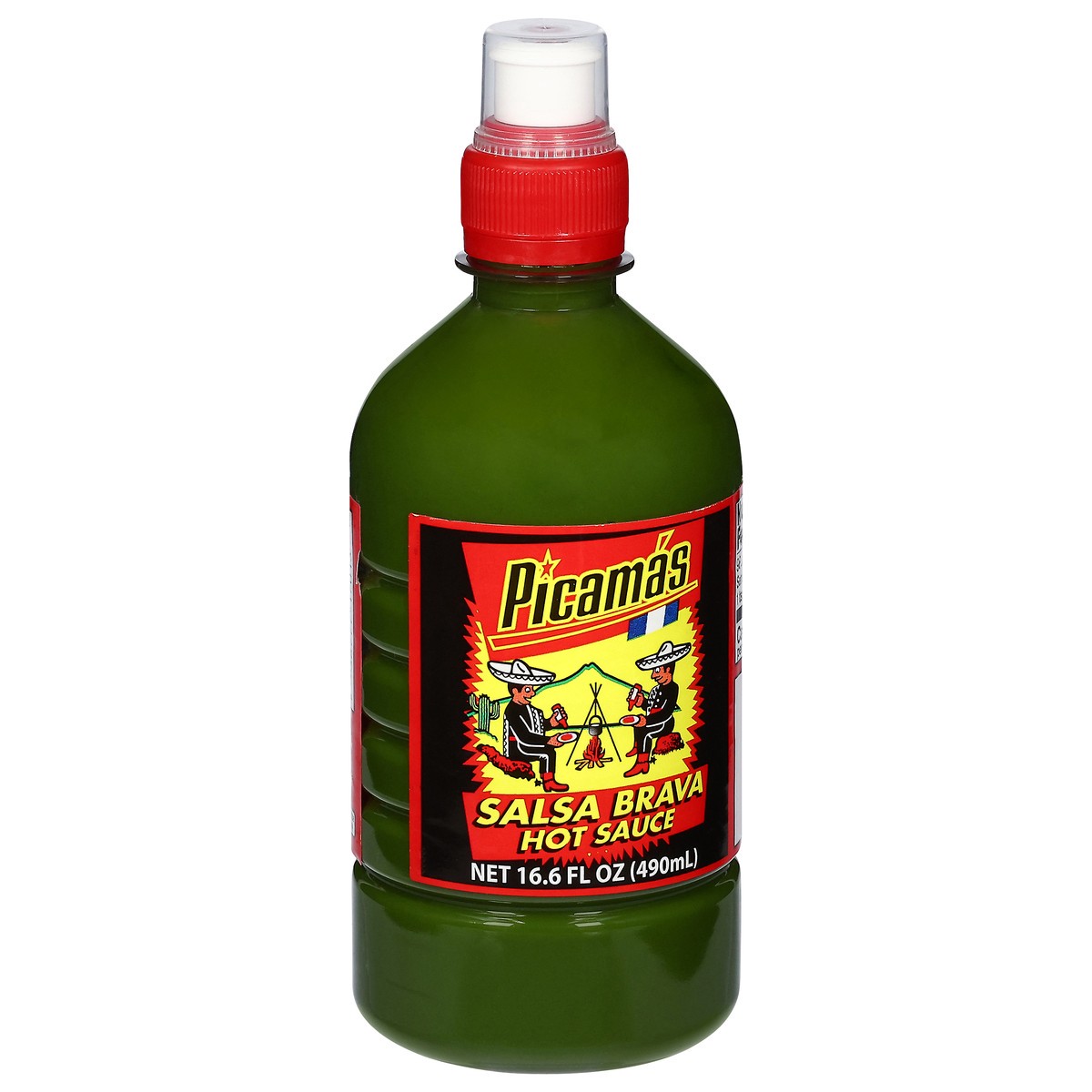 slide 3 of 14, Picama's Hot Sauce 16.6 fl oz, 16.6 fl oz