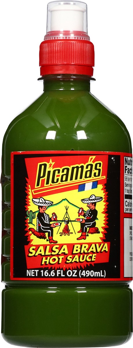 slide 4 of 14, Picama's Hot Sauce 16.6 fl oz, 16.6 fl oz