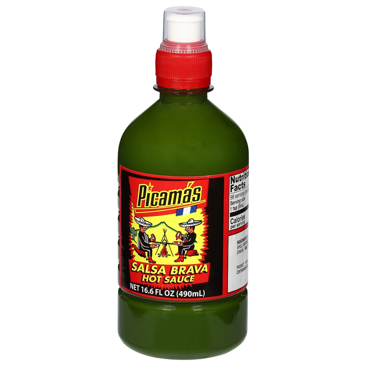 slide 6 of 14, Picama's Hot Sauce 16.6 fl oz, 16.6 fl oz