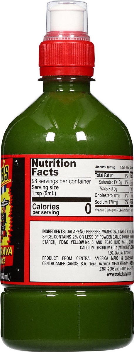 slide 8 of 14, Picama's Hot Sauce 16.6 fl oz, 16.6 fl oz