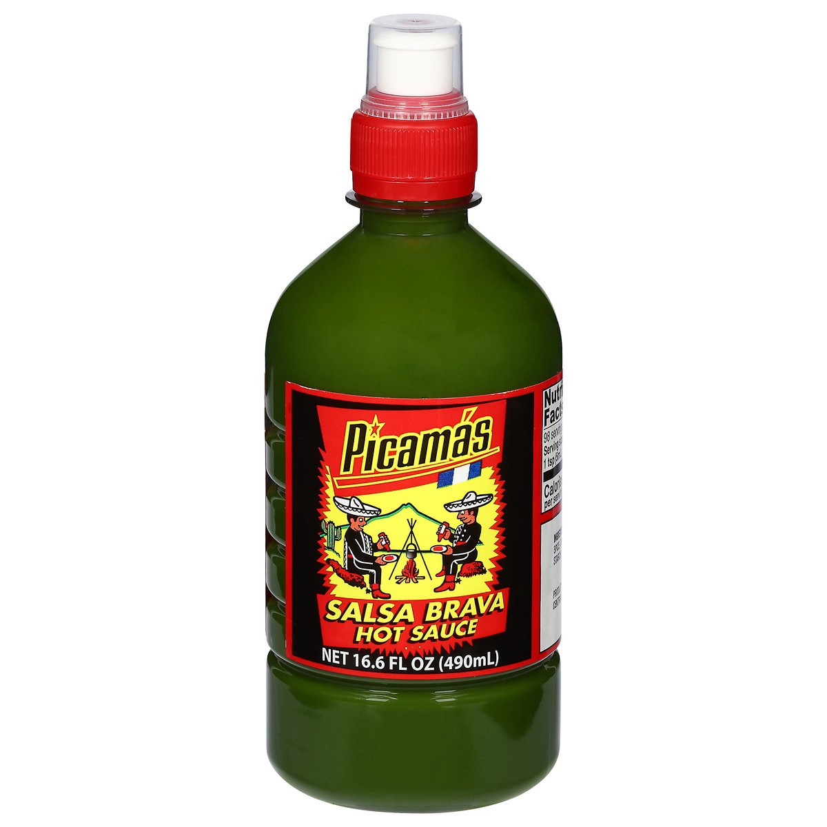 slide 10 of 14, Picama's Hot Sauce 16.6 fl oz, 16.6 fl oz