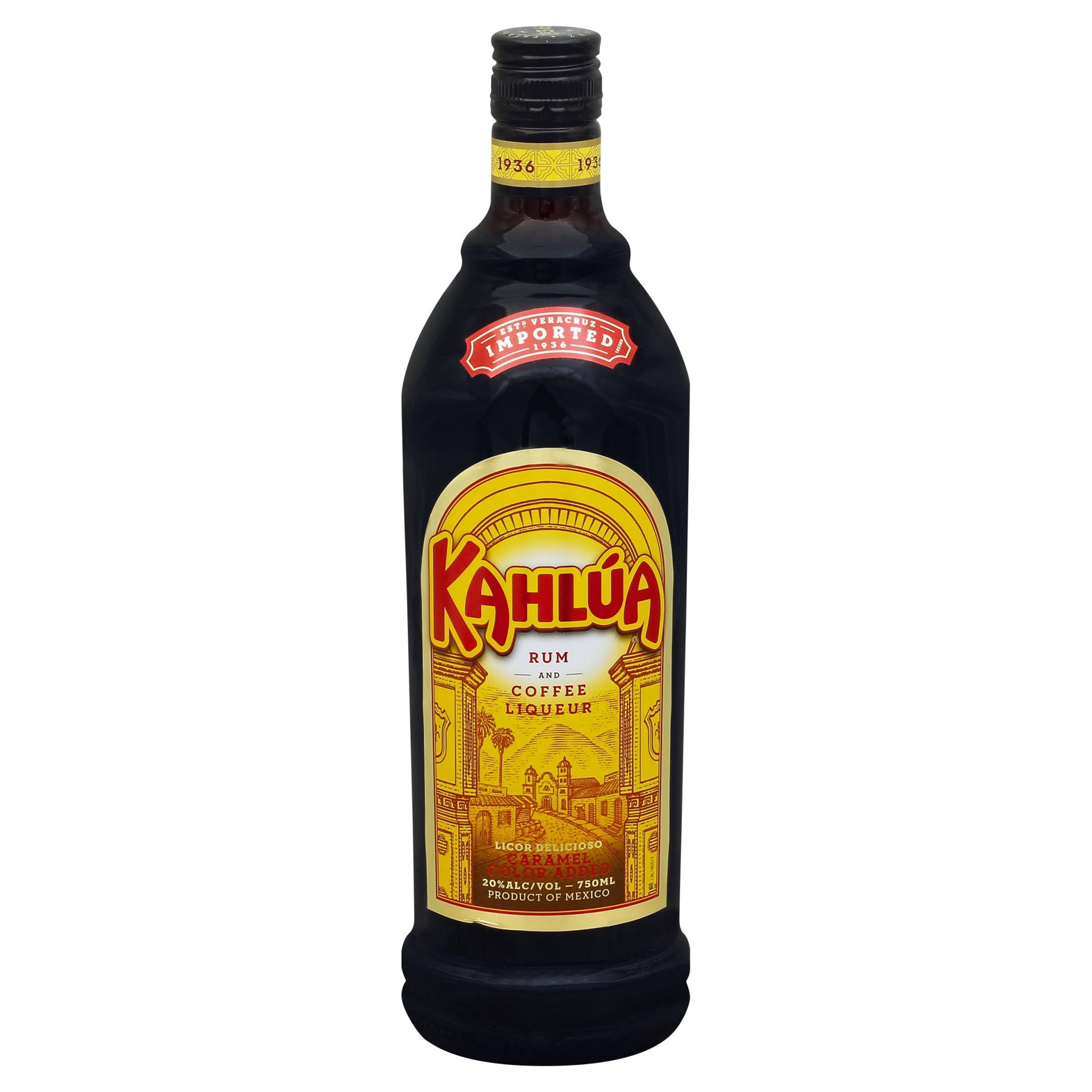 slide 1 of 2, Kahlua Original Coffee Liqueur Bottle, 750 ml