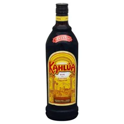 Kahlua Liqueur Kahlua Original Rum and Coffee Liqueur, 750 mL Bottle, 20% ABV