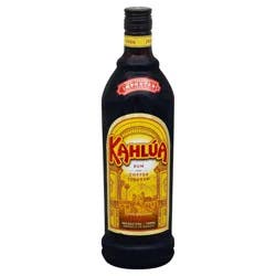 Kahlua Liqueur Kahlua Original Rum and Coffee Liqueur, 750 mL Bottle, 20% ABV