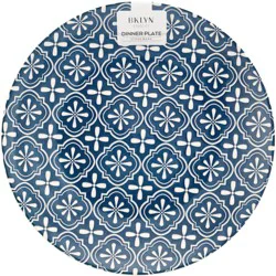 Brooklyn Steel Co. Mediterranean Collection Stoneware Dinner Plate