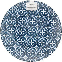 Brooklyn Steel Co. Mediterranean Collection Stoneware Dinner Plate