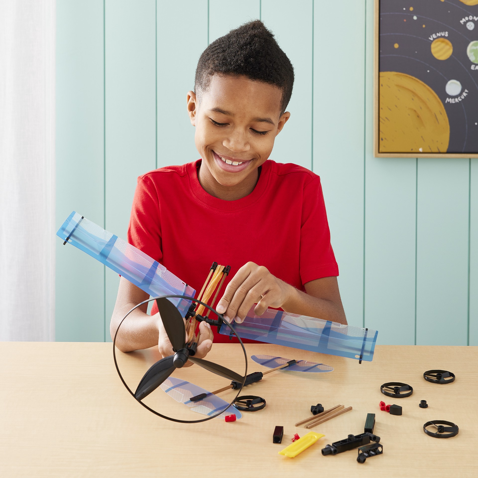 slide 2 of 4, Rubber Band Racers Kit, 1 ct