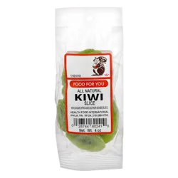 Food For You Kiwi Slice