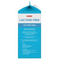 slide 4 of 13, Meijer Lactose Free Milk, 64 fl oz