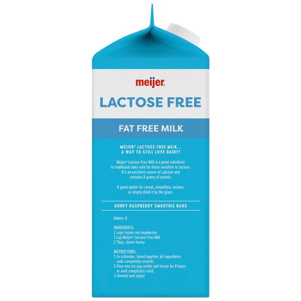 slide 5 of 13, Meijer Lactose Free Milk, 64 fl oz