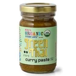 Mike's Organic Curry Love Green Thai Curry Paste, Medium Spicy