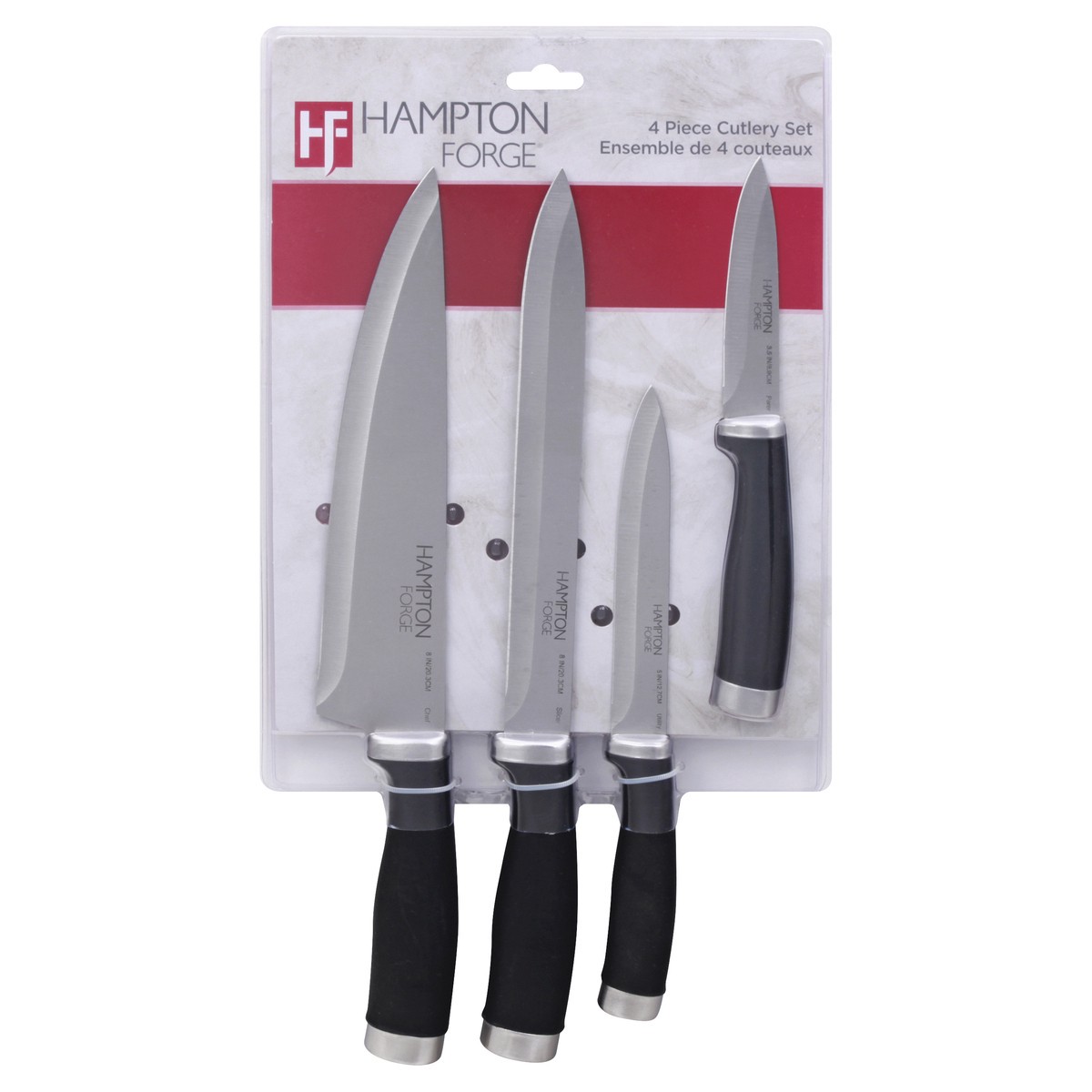 slide 1 of 10, Hampton Forge Epicure Cutlery Set, 4 ct