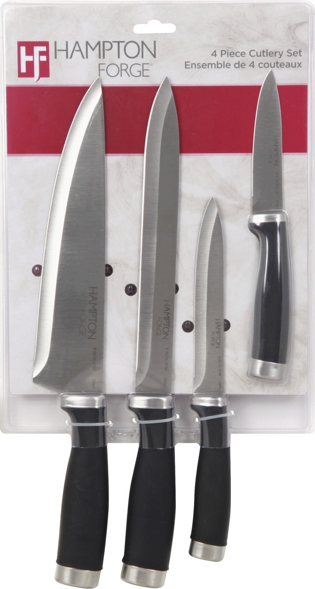 slide 7 of 10, Hampton Forge Epicure Cutlery Set, 4 ct