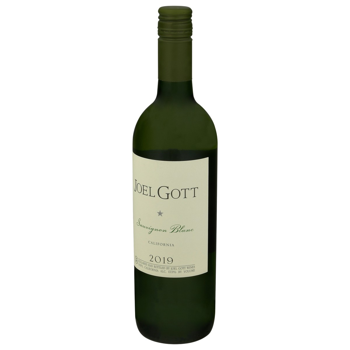 slide 2 of 11, Joel Gott Sauvignon Blanc White Wine, 750mL Wine Bottle, 13.9% ABV, 750 ml