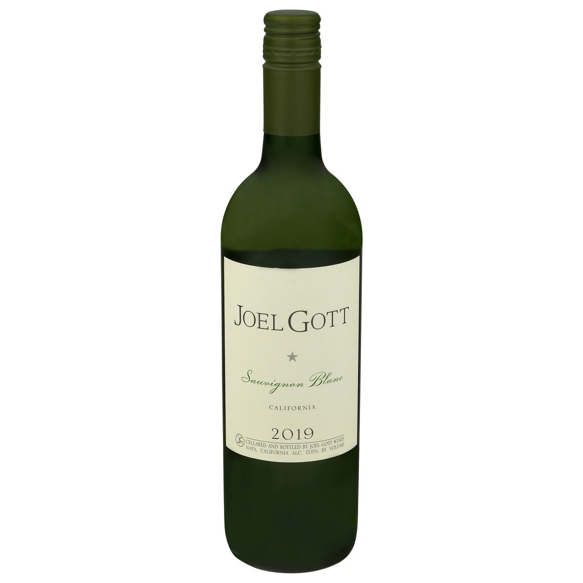 slide 5 of 11, Joel Gott Sauvignon Blanc White Wine, 750mL Wine Bottle, 13.9% ABV, 750 ml