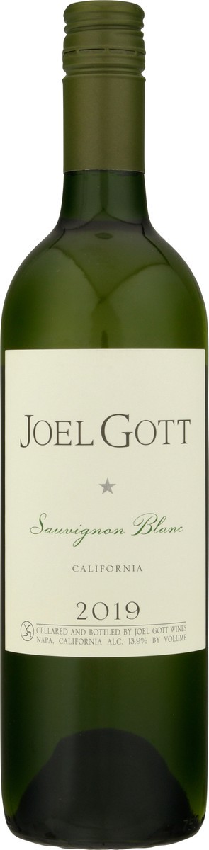 slide 6 of 11, Joel Gott Sauvignon Blanc White Wine, 750mL Wine Bottle, 13.9% ABV, 750 ml