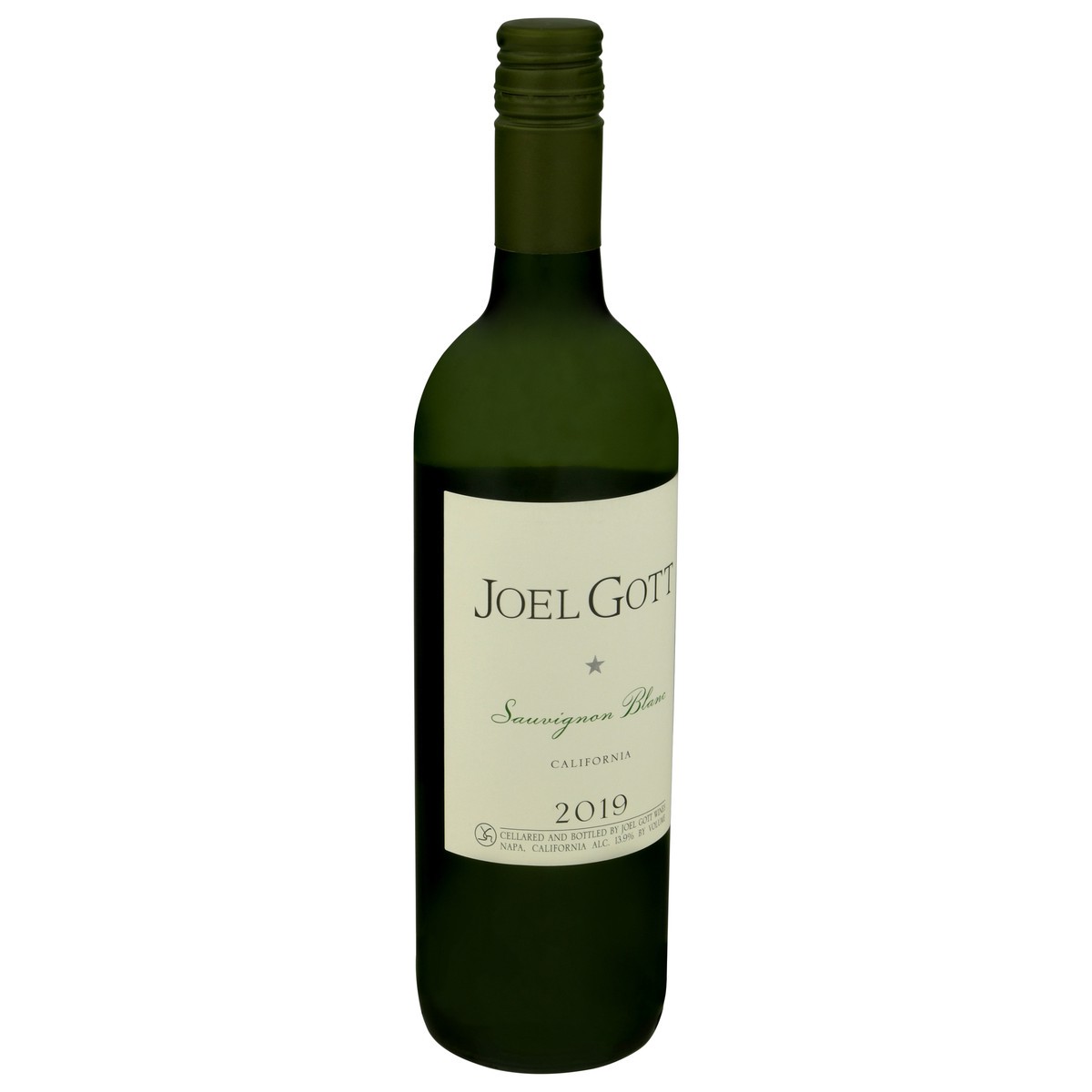 slide 7 of 11, Joel Gott Sauvignon Blanc White Wine, 750mL Wine Bottle, 13.9% ABV, 750 ml