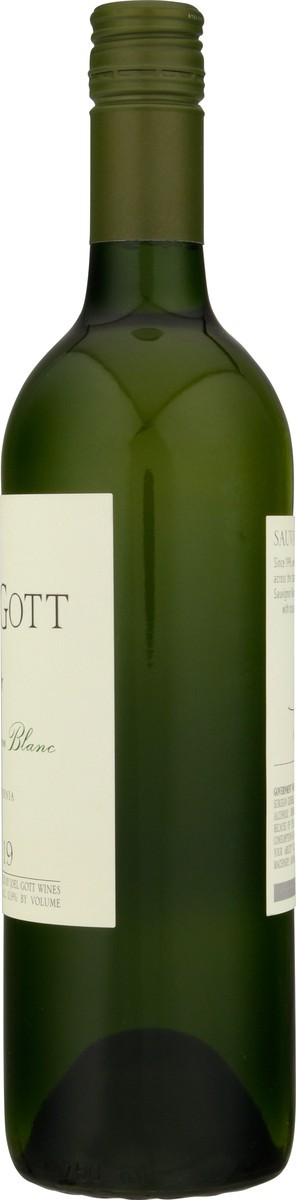 slide 8 of 11, Joel Gott Sauvignon Blanc White Wine, 750mL Wine Bottle, 13.9% ABV, 750 ml