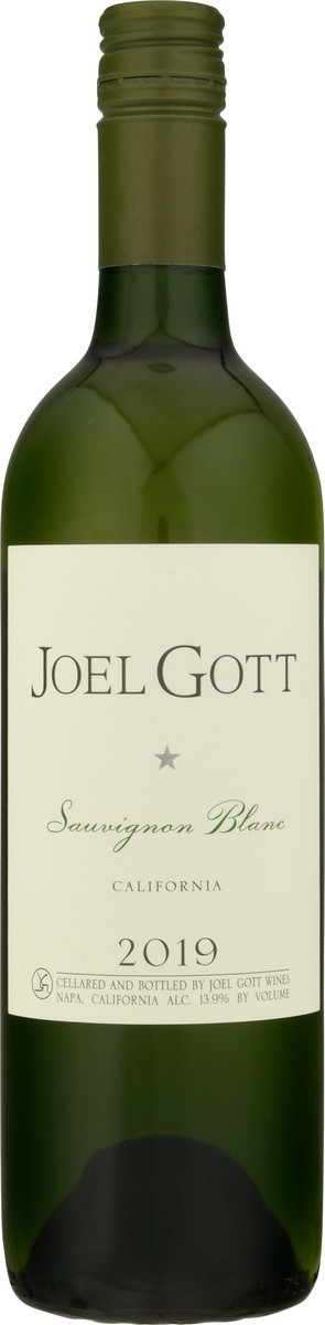 slide 11 of 11, Joel Gott California Sauvignon Blanc 750 ml Bottle, 750 ml